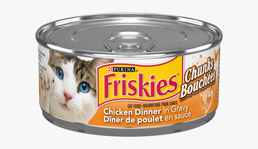 Canned Friskies Cat Food, HD Png Download, Free Download