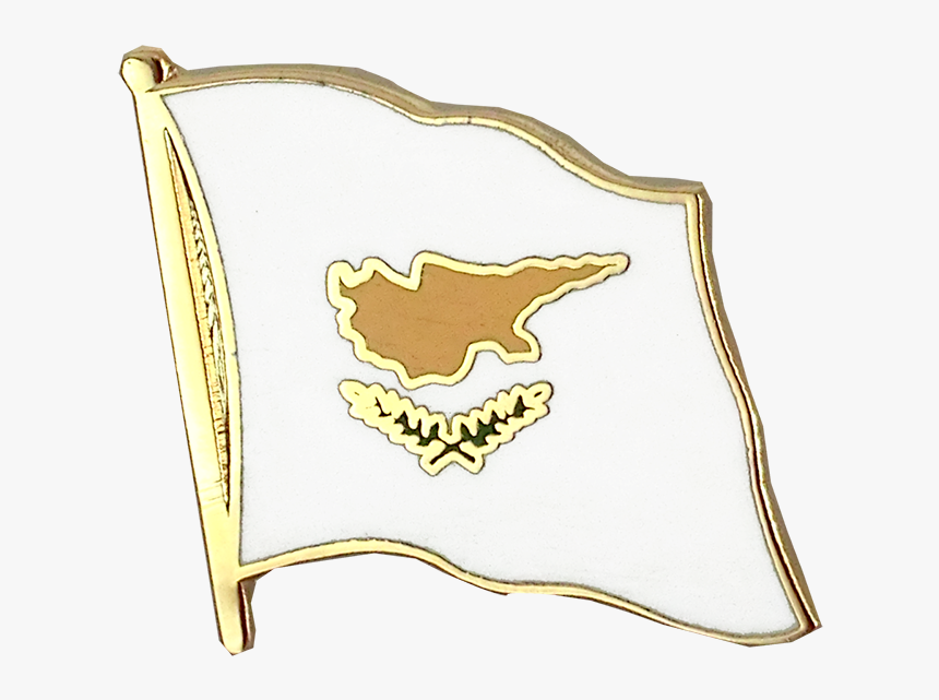 Collectable Badges National Badges Cyprus Cypriot Metal - Emblem, HD Png Download, Free Download