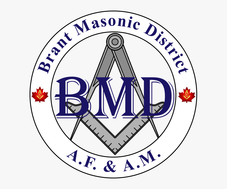 Brant Masonic District Logo - Masonic Lodge Officers, HD Png Download, Free Download