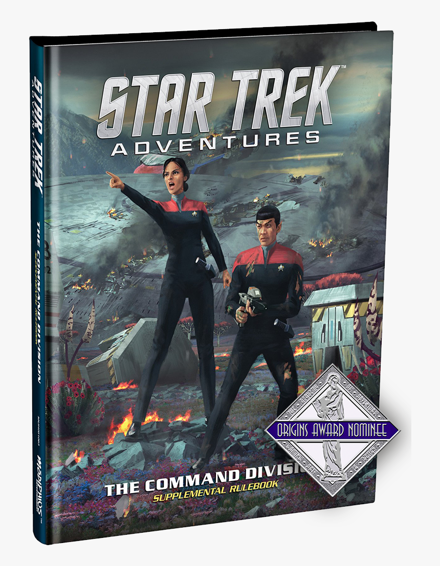 Star Trek Adventures Command Division, HD Png Download, Free Download