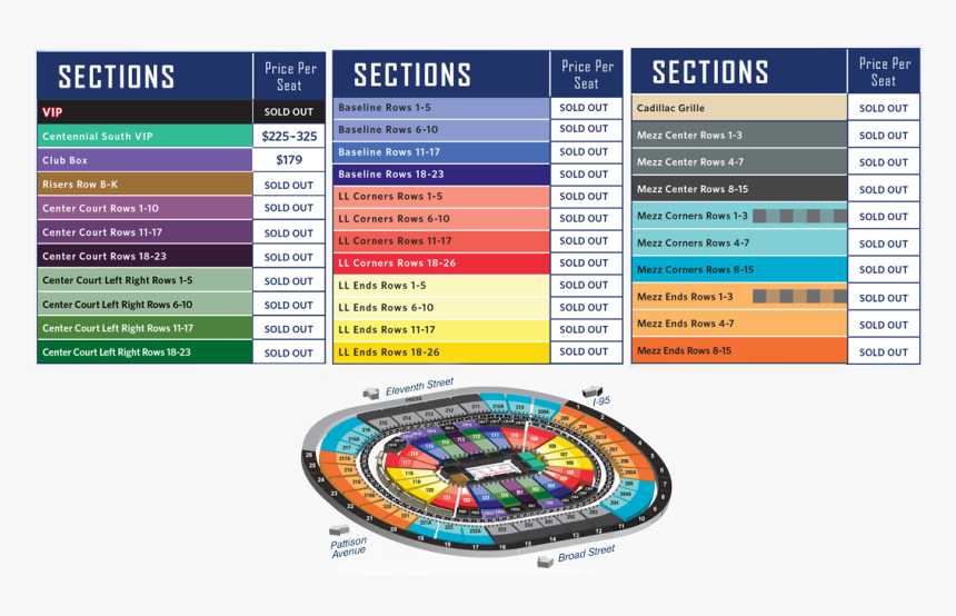 Sixers Season Ticket Price Chart, HD Png Download kindpng