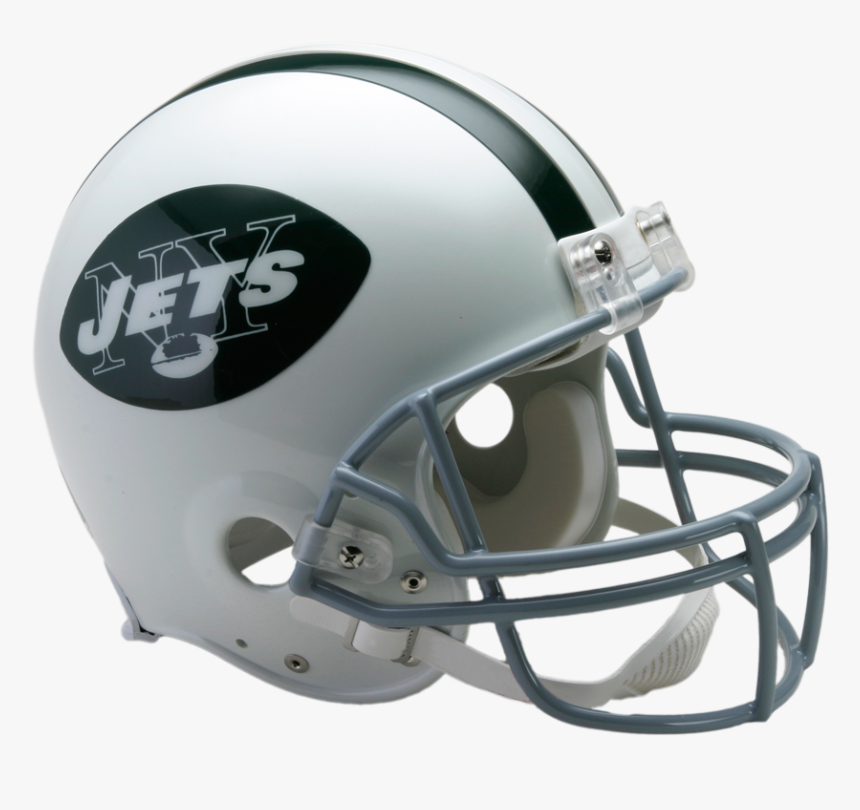 New York Jets Vsr4 Authentic Throwback Helmet - Dallas Cowboys Throwback Helmet, HD Png Download, Free Download