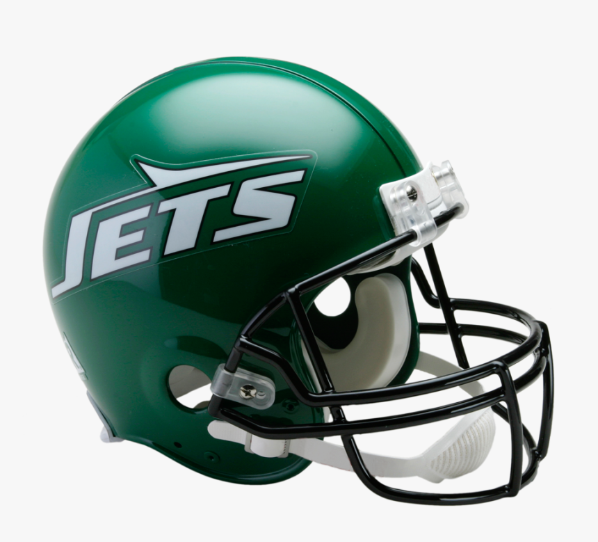 New York Jets Authentic Full Size Throwback Helmet, HD Png Download, Free Download