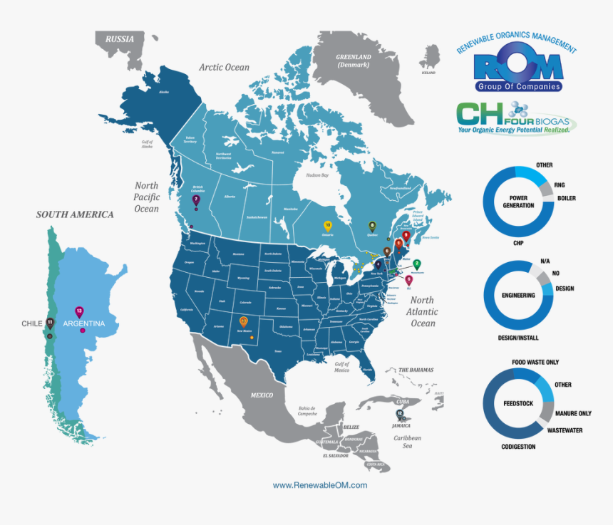 Picture - Five Major Drainage Areas In North America, HD Png Download, Free Download