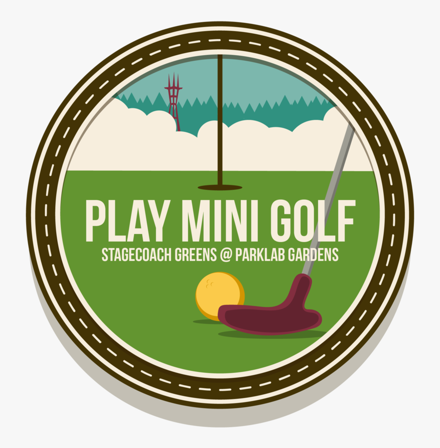 Minigolficon Withsutro 2019 01 - Circle, HD Png Download, Free Download