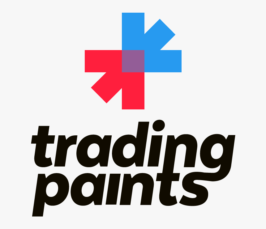 Trading Paints Logo Stacked - Graphic Design, HD Png Download - kindpng