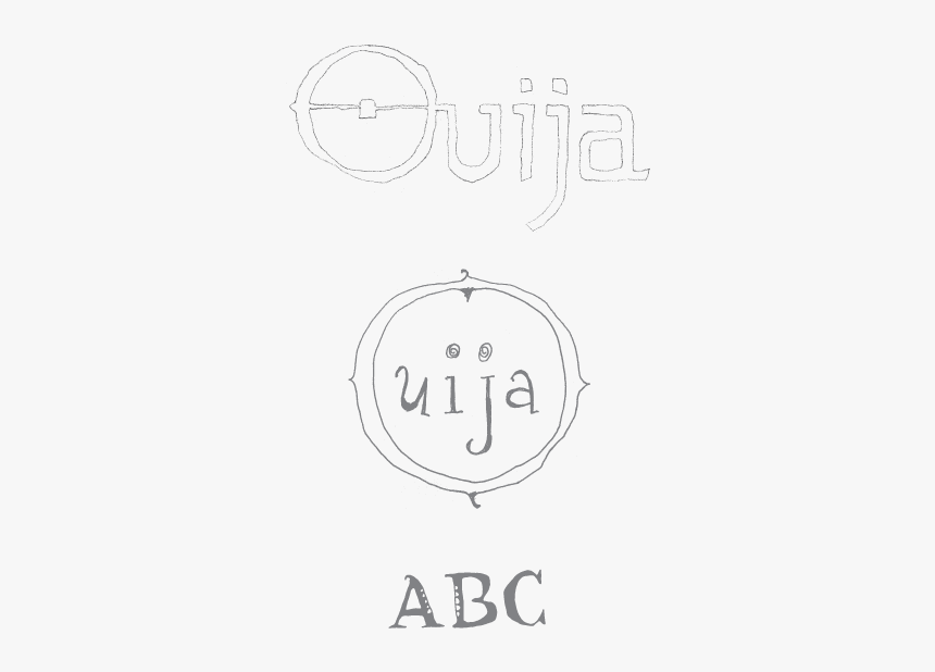 Ouija Logo Web-1 - Drawing, HD Png Download, Free Download