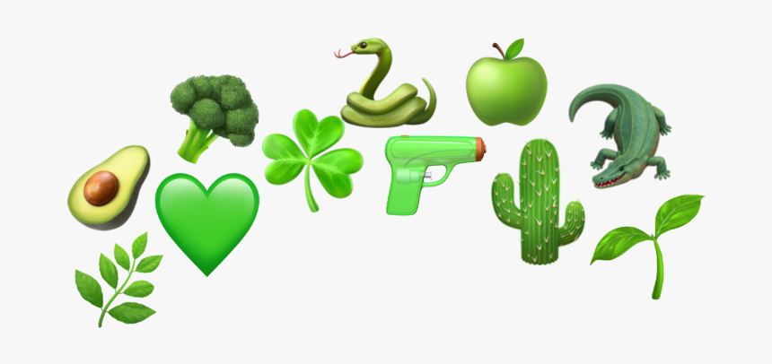 #emoji #emojis #green #greenemoji #crown #idk #italy - Illustration, HD Png Download, Free Download