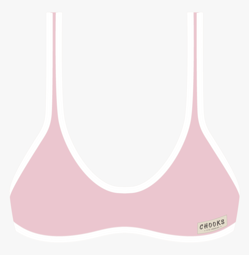 Pearl Pink Bae Top - Brassiere, HD Png Download, Free Download