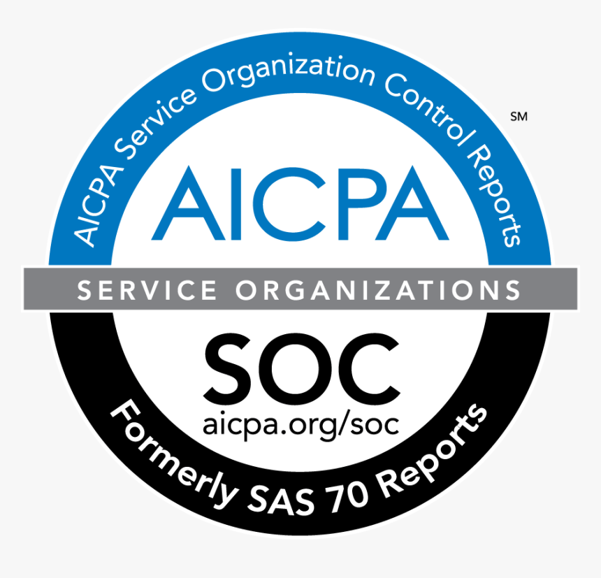 Soc Service Org B Marks 2c Web 2018 - Soc 2 Compliance, HD Png Download, Free Download