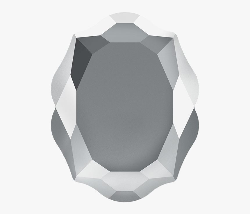 Swarovski 4142 Baroque Mirror Fancy Stone 10x8mm Crystal - Diamond, HD Png Download, Free Download