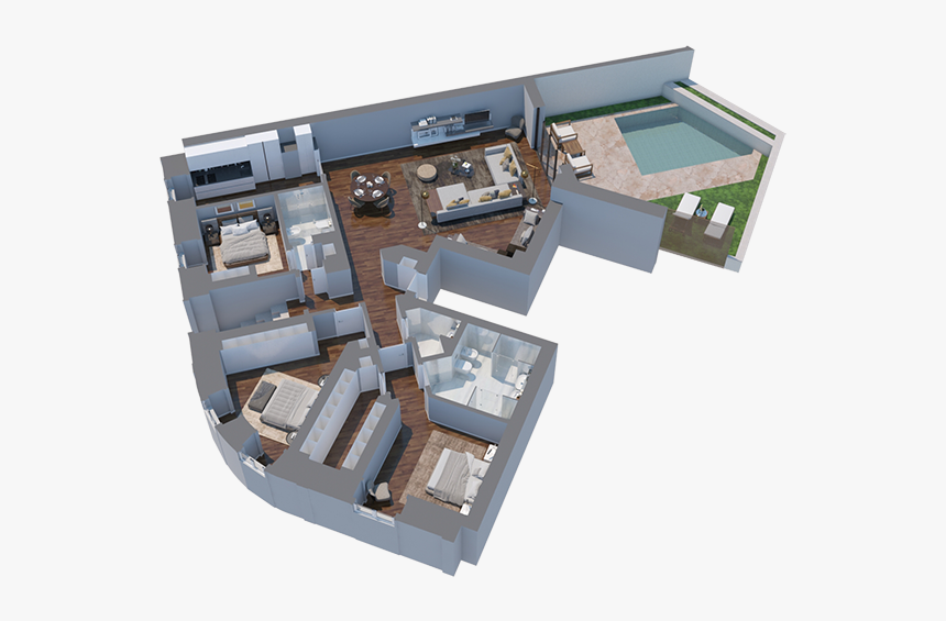 Floor Plan, HD Png Download, Free Download