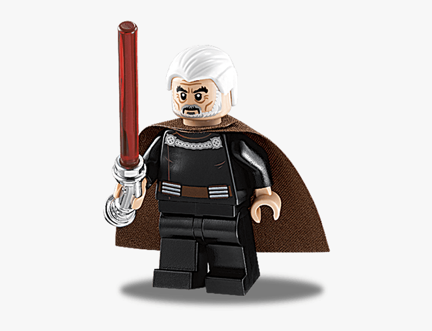 Count Dooku Lego Figure, HD Png Download, Free Download