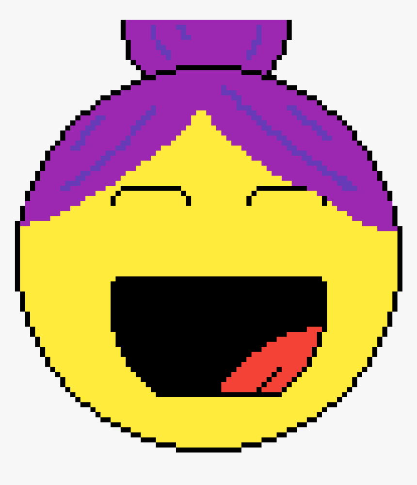 Smiley , Png Download - Pixel Art Water Balloon, Transparent Png, Free Download