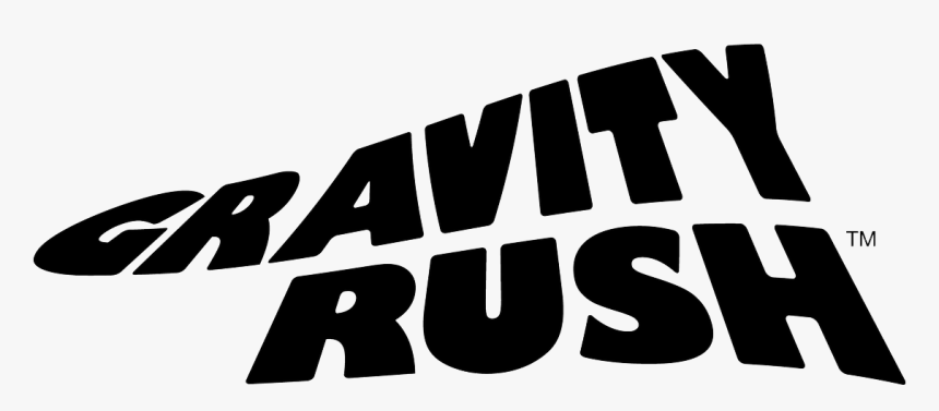 Gravity Rush - Gravity Rush Logo Png, Transparent Png, Free Download