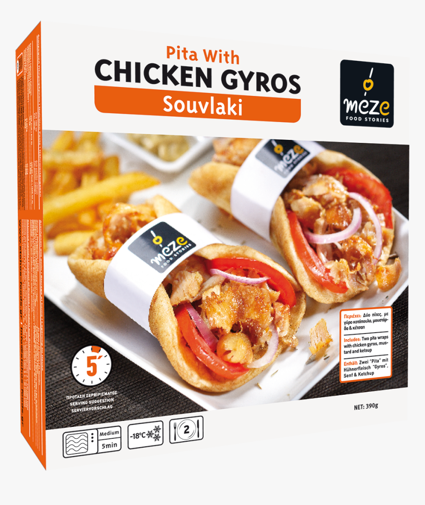 Meze Gyros, HD Png Download, Free Download