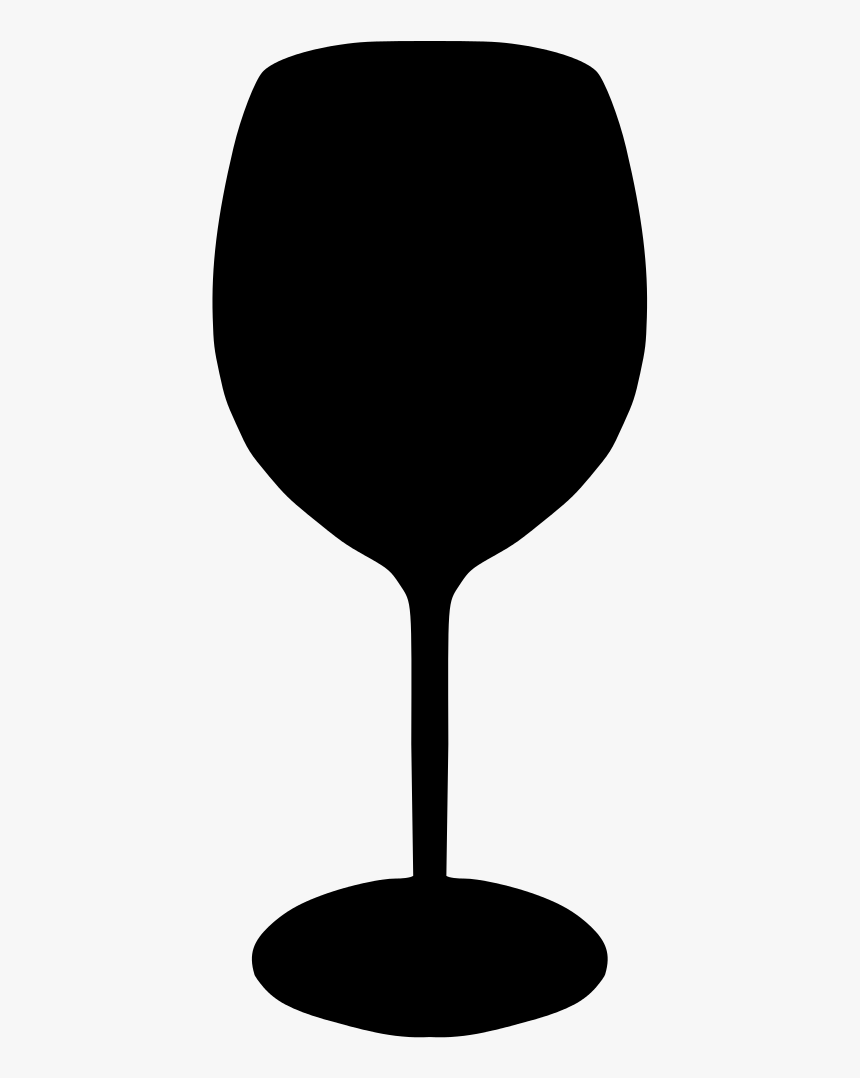 Transparent Wine Glass Silhouette, HD Png Download, Free Download