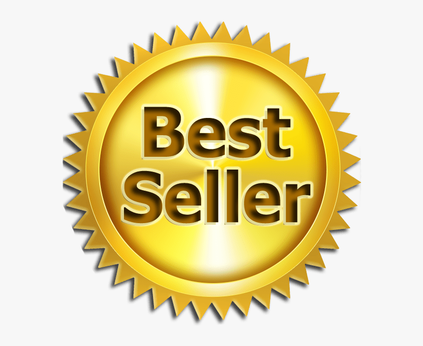 Logo Best Seller png download - 1600*1598 - Free Transparent Bestseller png  Download. - CleanPNG / KissPNG
