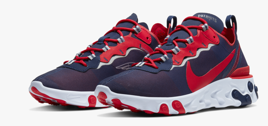 Nike React Element 55 Magpie, HD Png 
