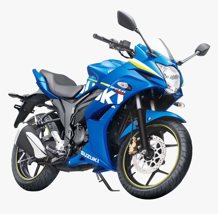 Suzuki Bike Png Transparent Image - Suzuki Gixxer Sf Helmet, Png Download, Free Download