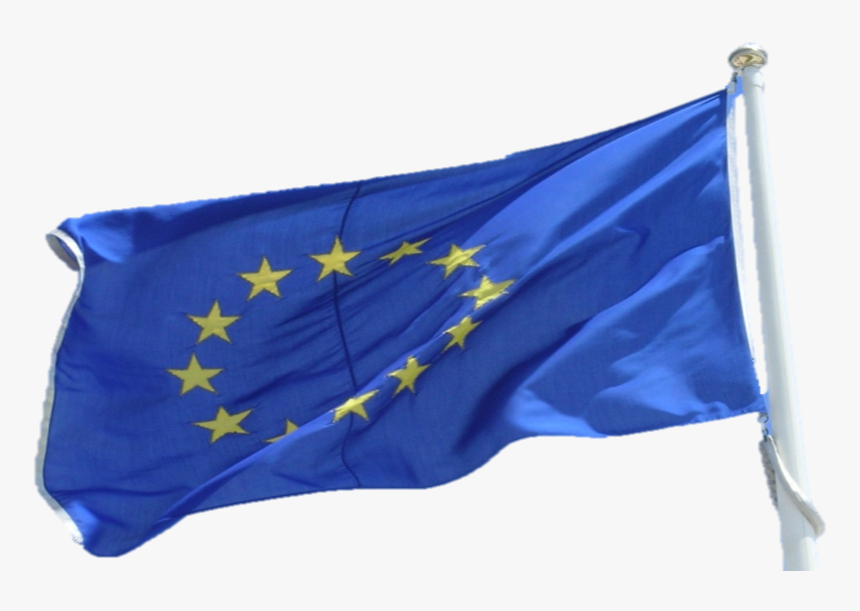 Europe Clipart Flag European Union - Transparent Eu Flag, HD Png Download, Free Download