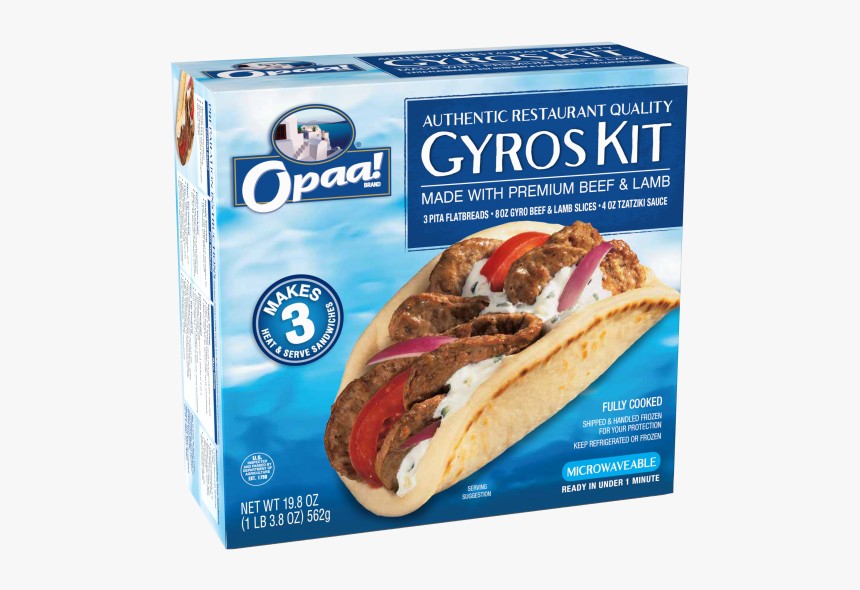 Opaa Gyro Kit, HD Png Download, Free Download