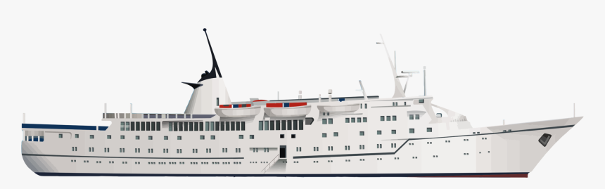 Ocean Liner,watercraft,motor Ship - Cruiseferry, HD Png Download, Free Download