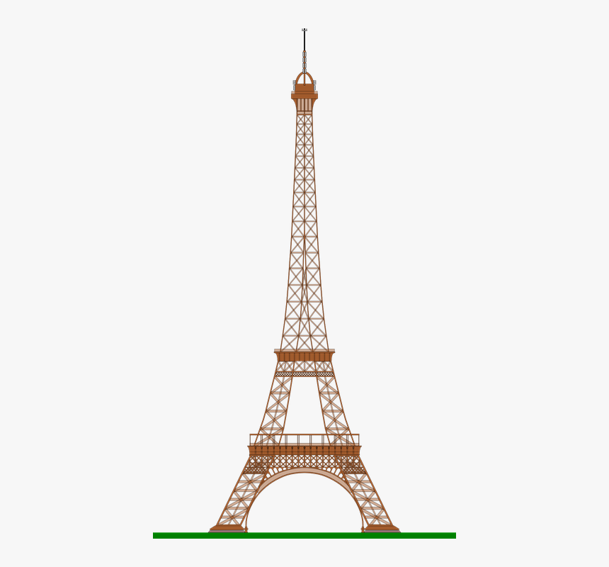 Eiffel Tower, Eiffel, Architecture, Monument, Paris - Eiffel Tower Png, Transparent Png, Free Download