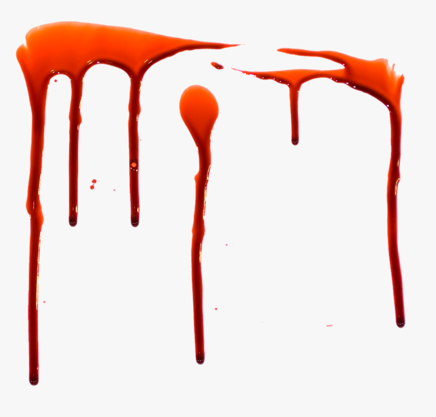 Transparent Realistic Dripping Blood Png - Blood Dripping Png, Png Download, Free Download