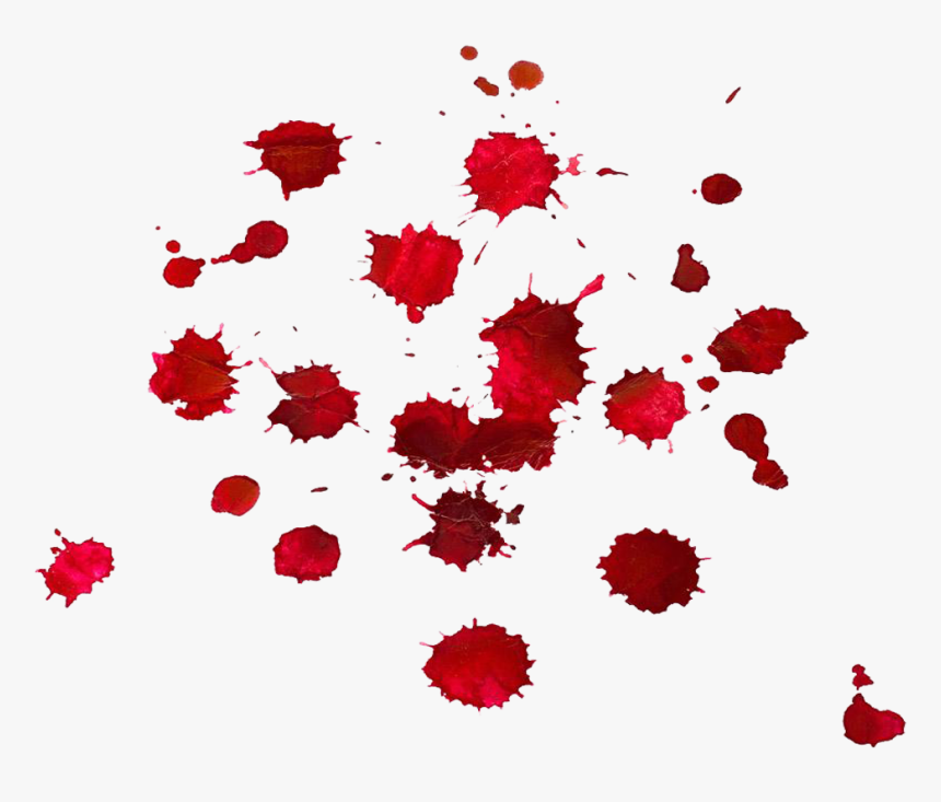 Blood Drop Red - Drop Of Blood Png, Transparent Png, Free Download