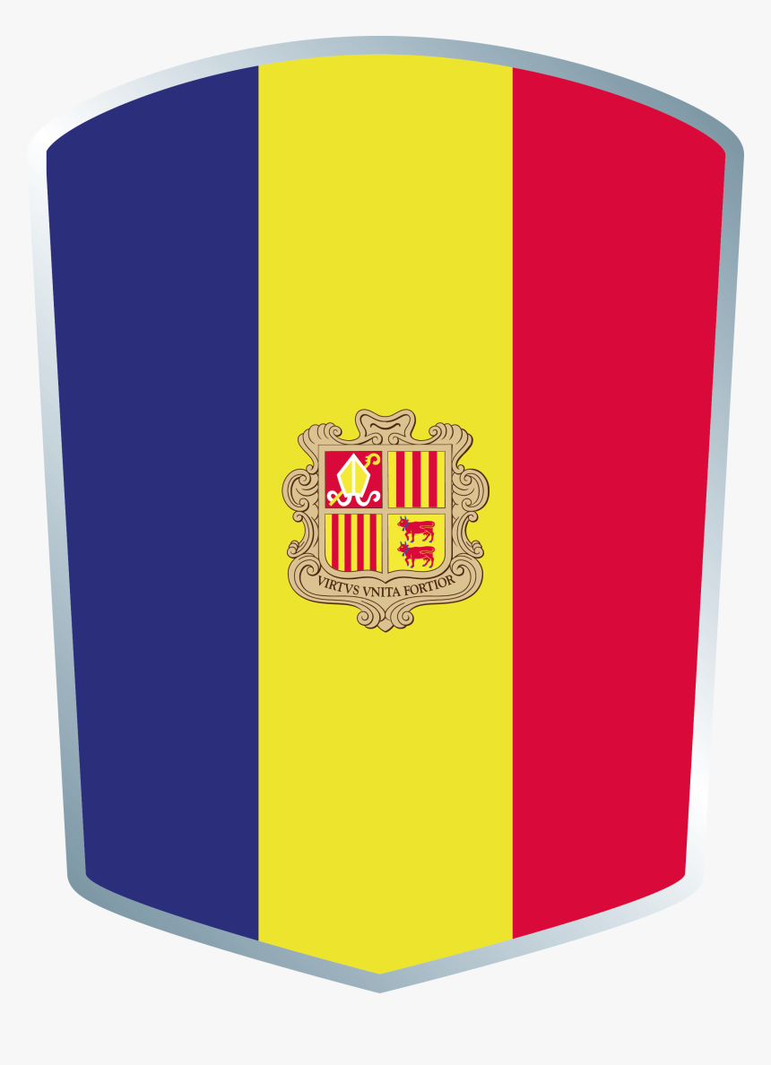 Andorra Flag, HD Png Download, Free Download