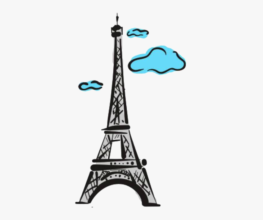 Background V Eiffel Tower Clip Art Hd Png Download Kindpng