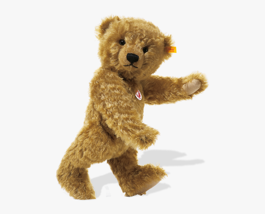 standing stuffed bear