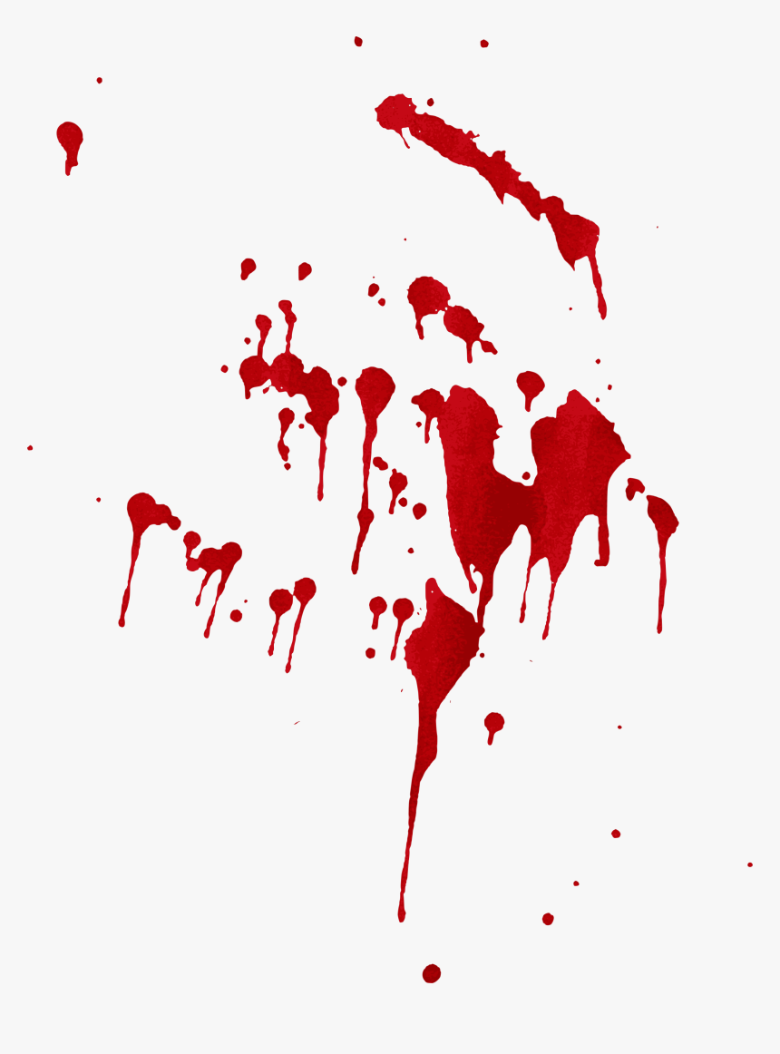 8 Blood Splatter Drip - Blood Splatter Transparent, HD Png Download, Free Download