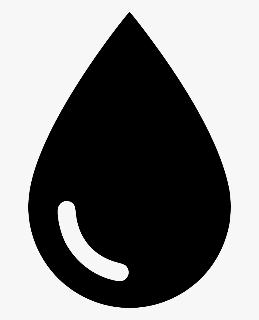 Blood Drop - Drop Icon Free, HD Png Download - kindpng