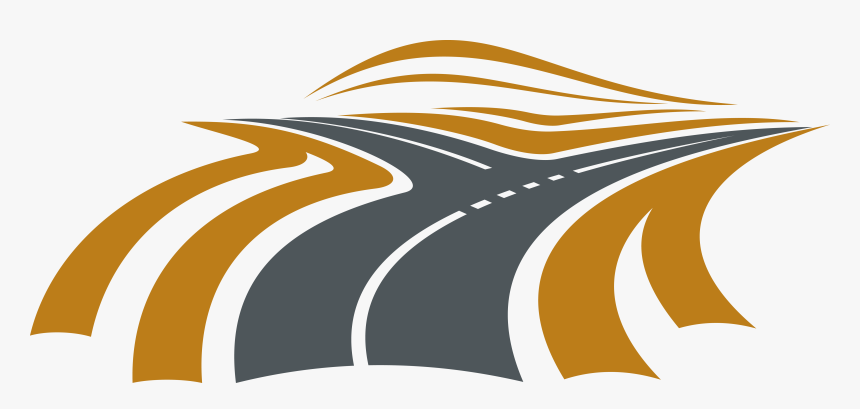 Road With Bus Png, Transparent Png, Free Download