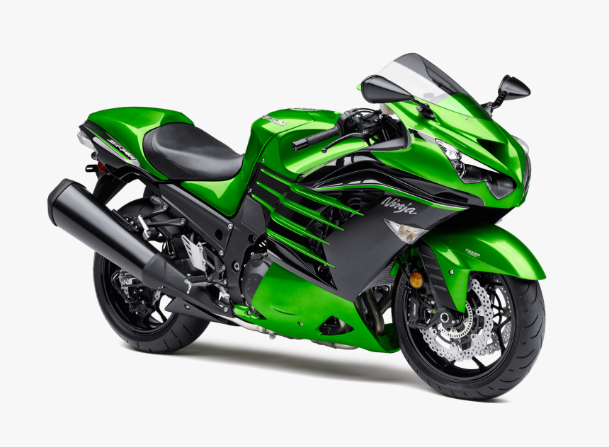 Download Kawasaki Png Image - 2018 Kawasaki Ninja Zx 14r, Transparent Png, Free Download