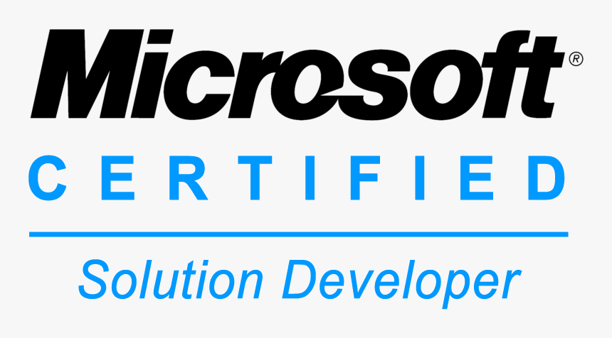 Mcsd Logo - Microsoft Certified Systems Engineer Logo, HD Png Download, Free Download