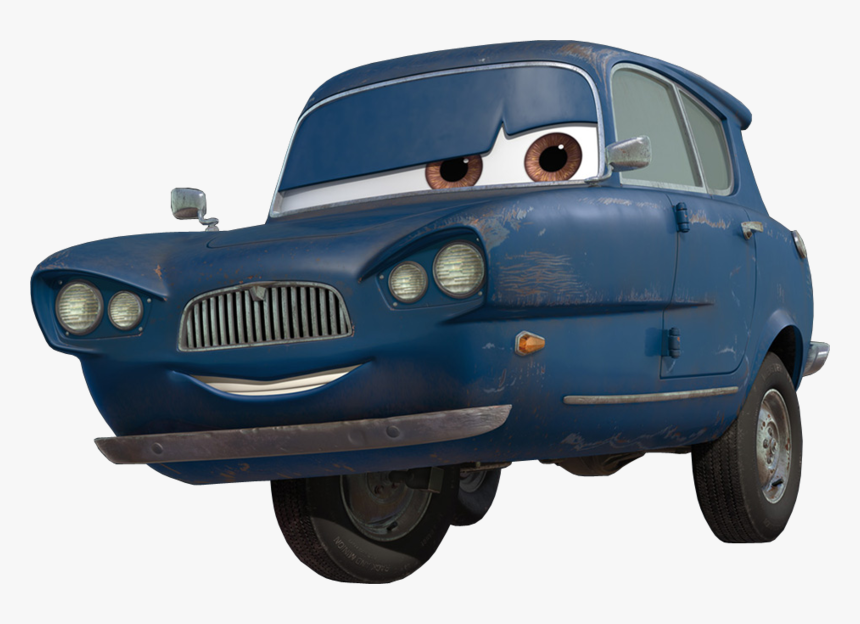 blue car cars 2