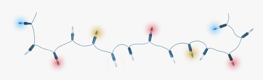 Download Christmas Lights Png Pic - Christmas Lights Wire Png, Transparent Png, Free Download