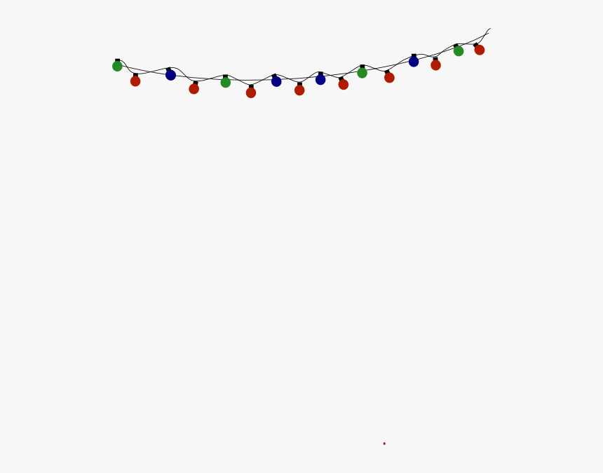 Download Christmas Lights Svg Clip Arts Christmas Lights Png Transparent Png Kindpng