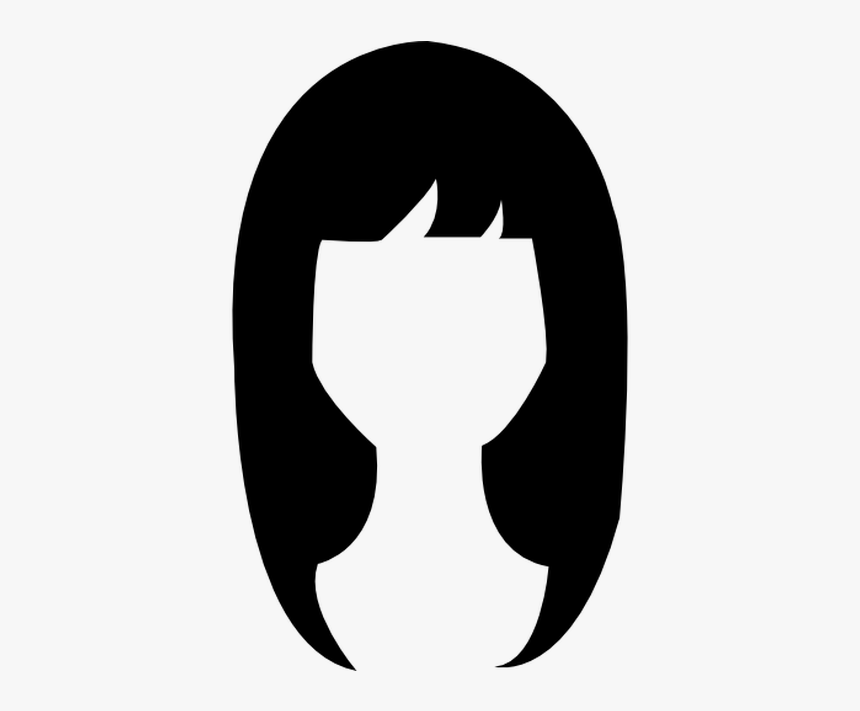 Woman Hair Icon, HD Png Download, Free Download