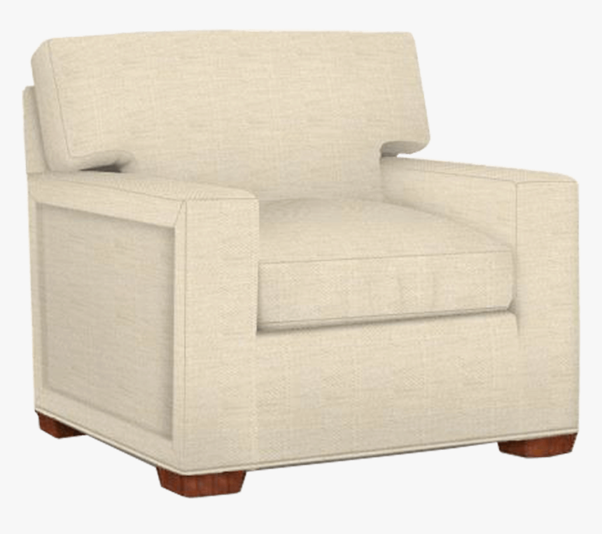 Upholstered Arm Chair, Upholstered Sofa - Furniture Png, Transparent Png, Free Download