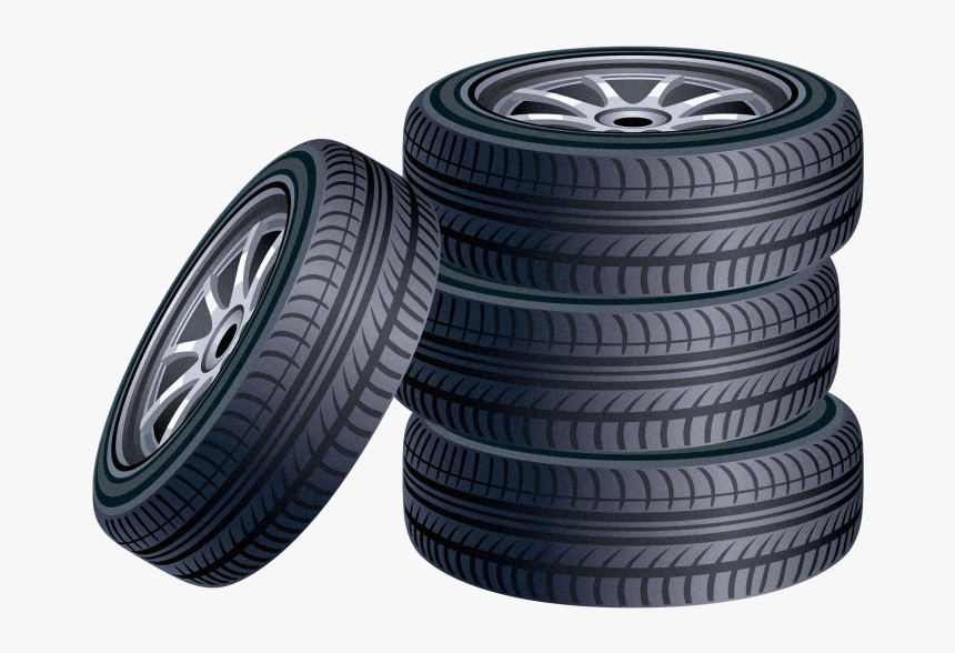 Tyre Clipart Png - Transparent Background Tires Clipart, Png Download, Free Download