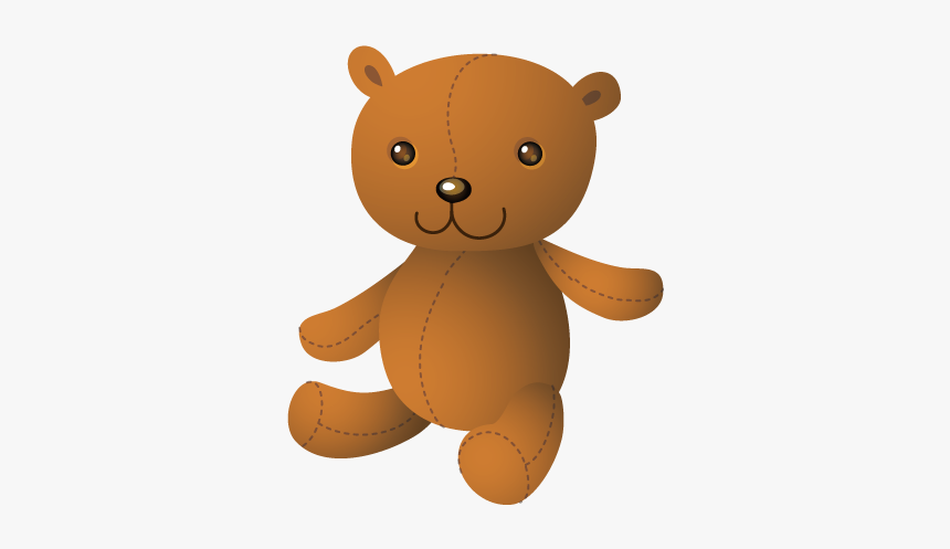 Infant Poster Illustration - Teddy Bear, HD Png Download, Free Download