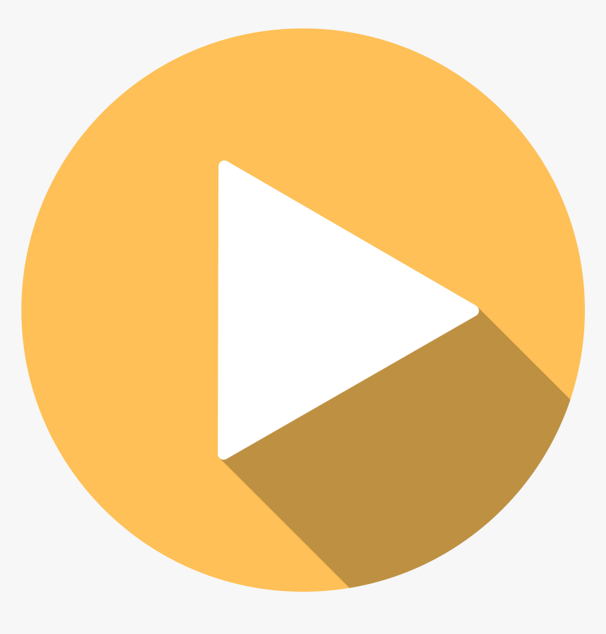 Video Play Button Icon - Play Pause Button Png, Transparent Png, Free Download