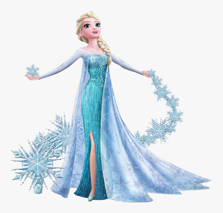 Free Frozen Clipart - Elsa Frozen, HD Png Download, Free Download