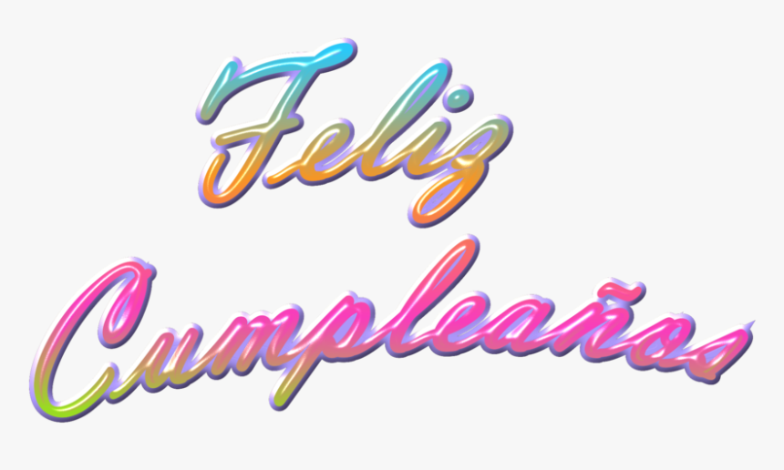 Feliz Cumpleanos Png - Feliz Cumple En Png, Transparent Png, Free Download