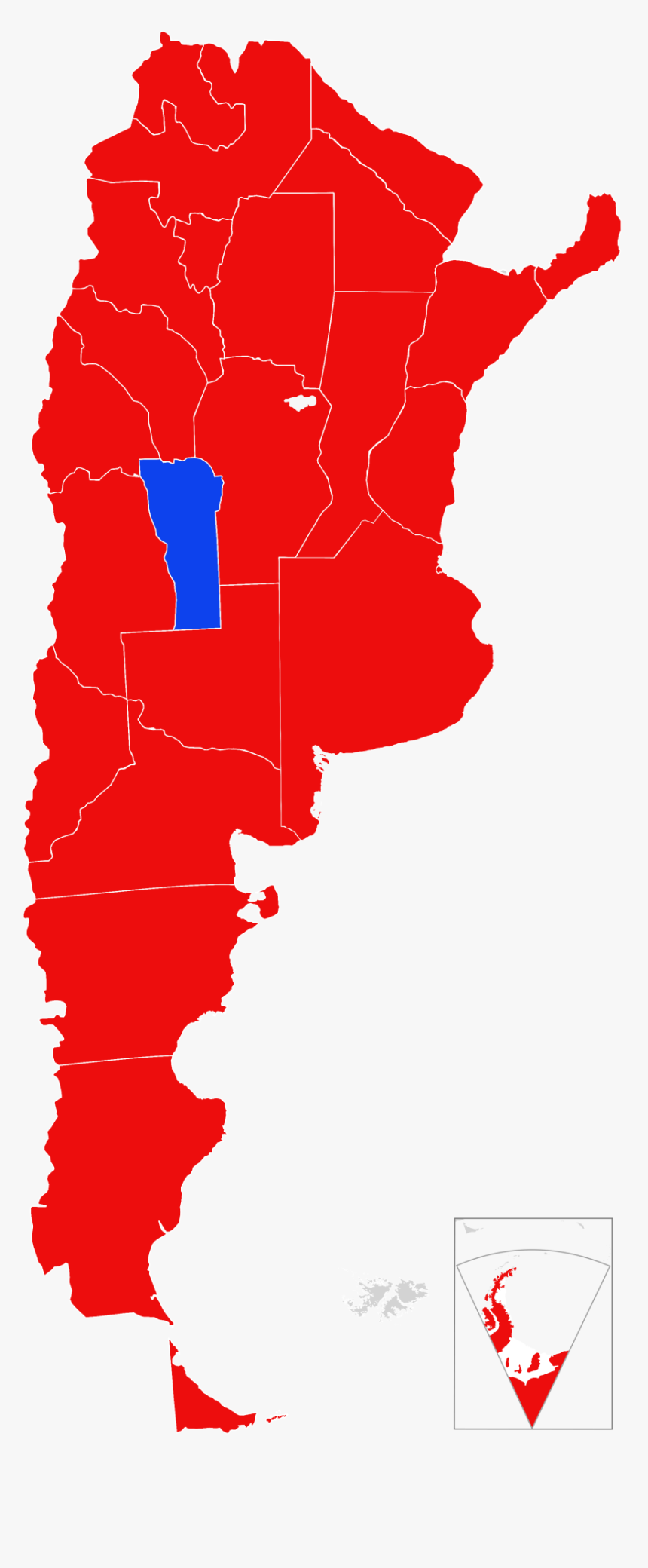 Daylight Saving Time In Argentina - Argentina Map, HD Png Download, Free Download