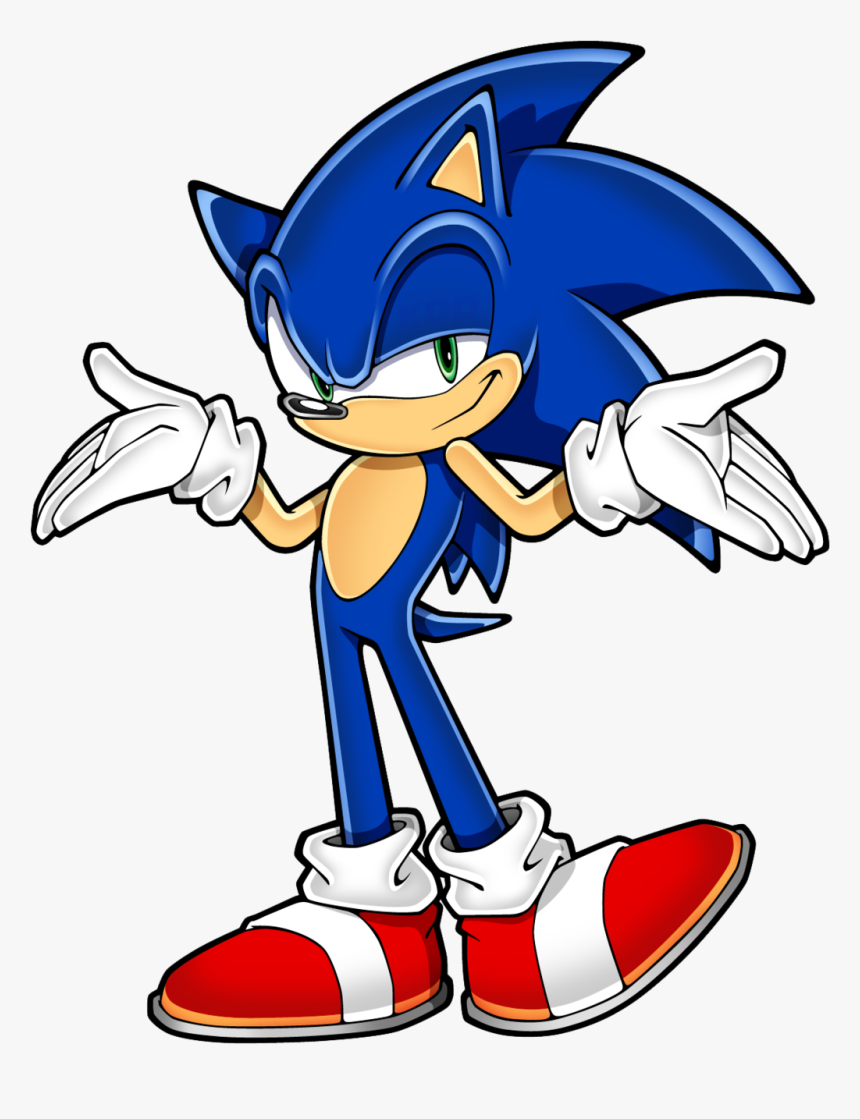 Sonic Forces Sonic Free Riders Segasonic The Hedgehog - Sonic Don T Care, HD Png Download, Free Download